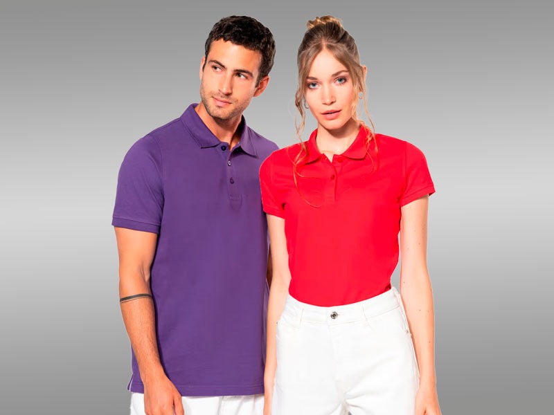 Polo Manches Courtes - Broderie